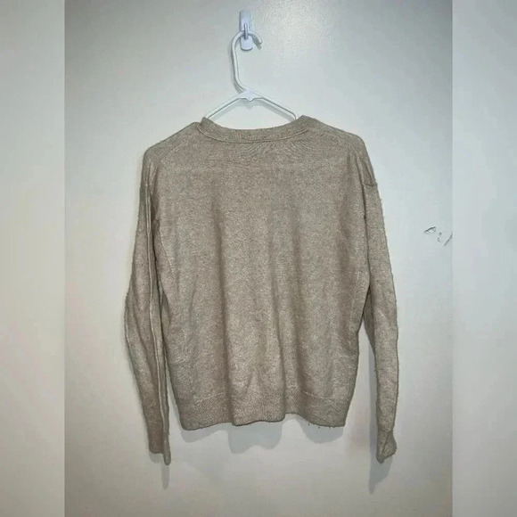 Vince Nude Cashmere Sweater - Picture 4 of 4